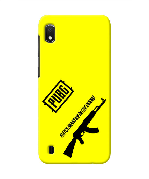 PUBG AKM Gun Samsung A10 Real 4D Back Cover