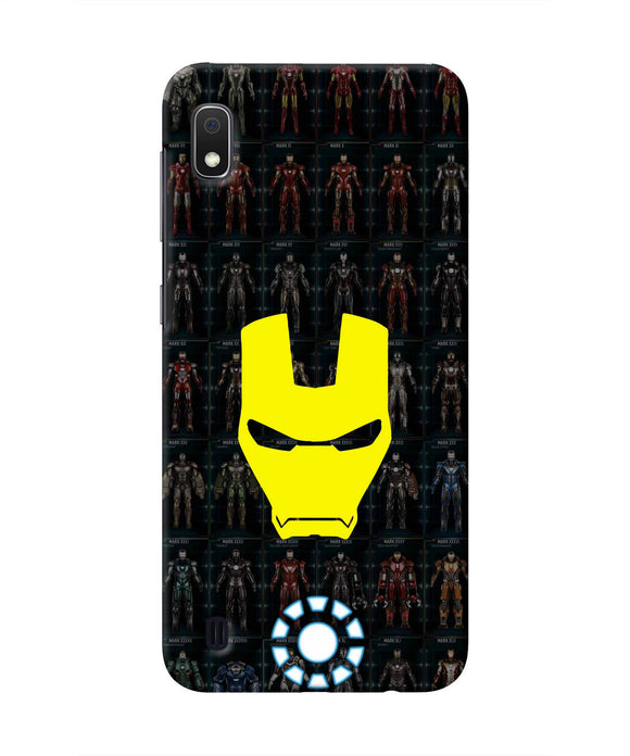 Iron Man Suit Samsung A10 Real 4D Back Cover