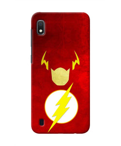 Flash Character Samsung A10 Real 4D Back Cover