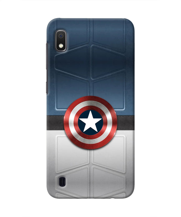 Captain America Suit Samsung A10 Real 4D Back Cover