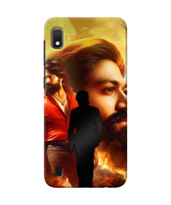 Rocky Bhai Walk Samsung A10 Real 4D Back Cover