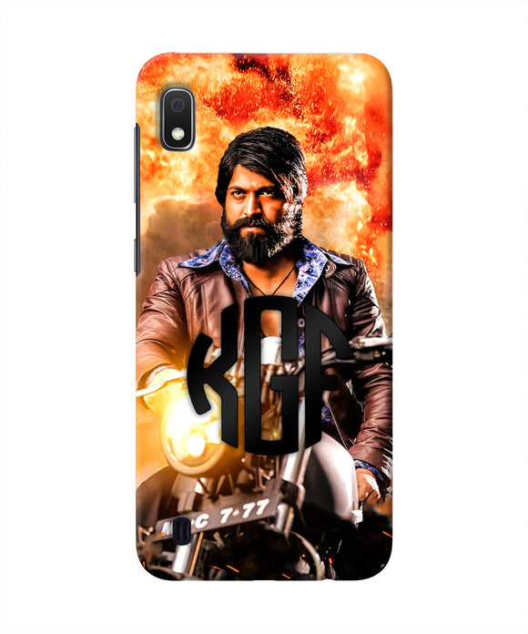 Rocky Bhai on Bike Samsung A10 Real 4D Back Cover