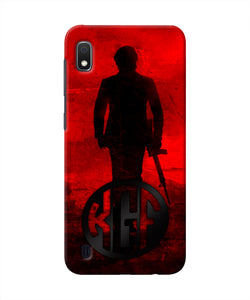 Rocky Bhai K G F Chapter 2 Logo Samsung A10 Real 4D Back Cover