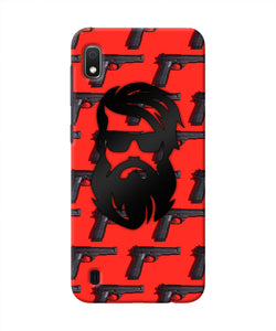 Rocky Bhai Beard Look Samsung A10 Real 4D Back Cover