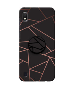 Geometric Pattern Samsung A10 Pop Case