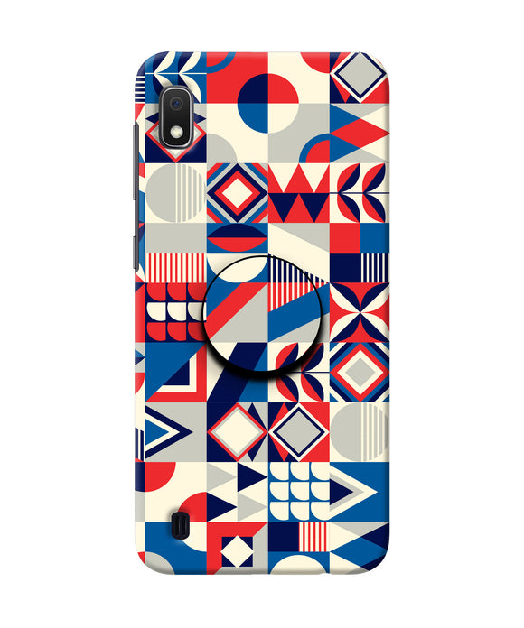 Colorful Pattern Samsung A10 Pop Case