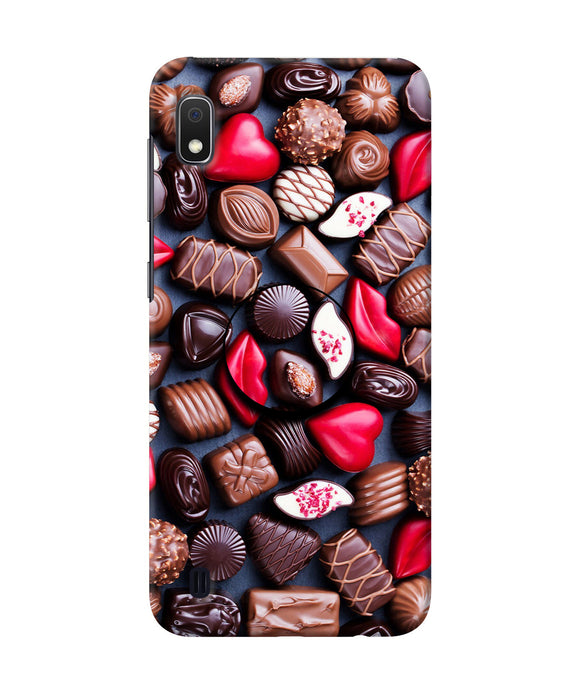 Chocolates Samsung A10 Pop Case