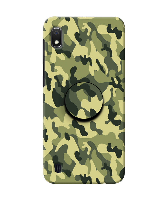 Camouflage Samsung A10 Pop Case