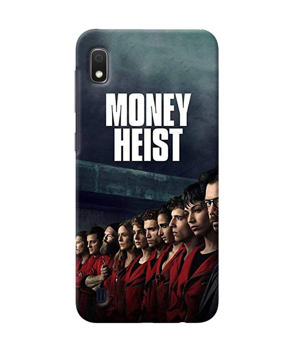 Money Heist Team Money Heist Samsung A10 Back Cover
