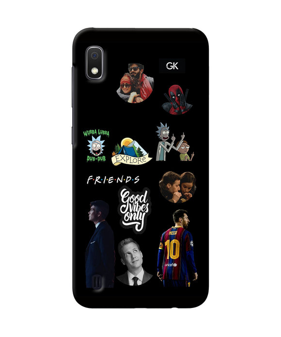 Positive Characters Samsung A10 Back Cover