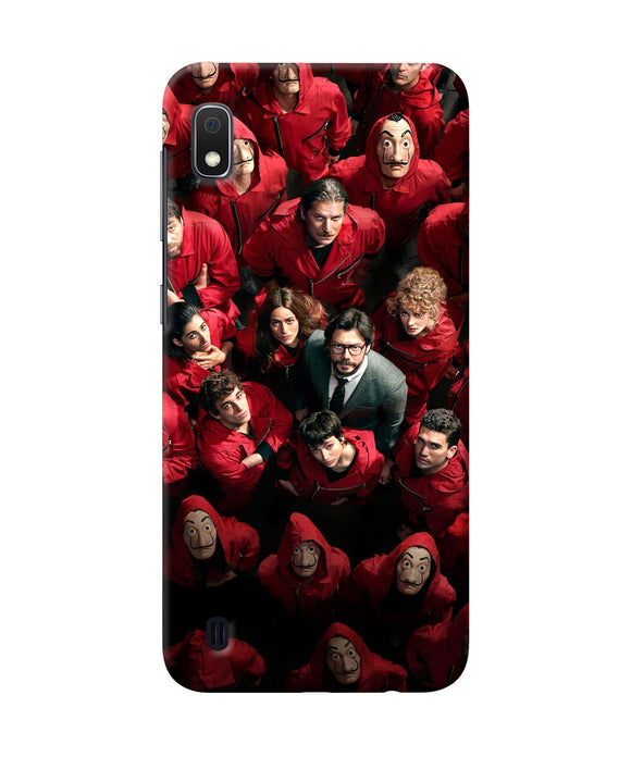Money Heist Professor with Hostages Samsung A10 Back Cover