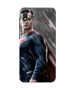 Superman Man Of Steel Samsung A10 Back Cover