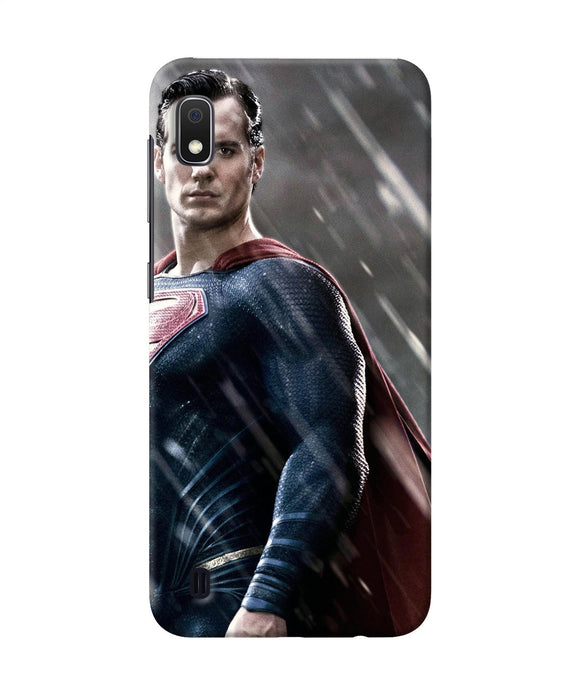 Superman Man Of Steel Samsung A10 Back Cover