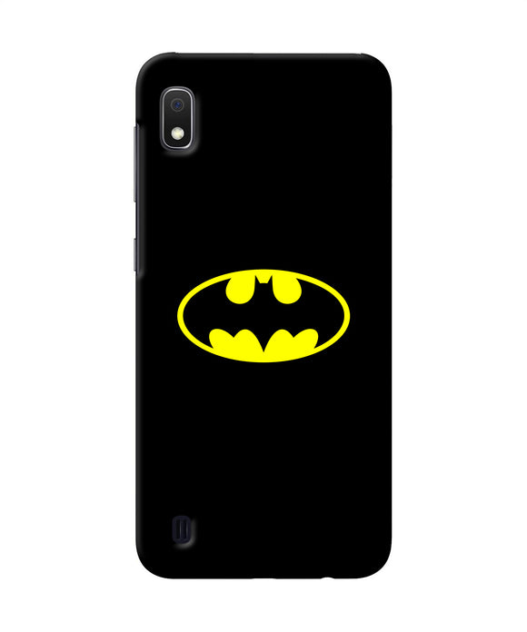 Batman Last Knight Print Black Samsung A10 Back Cover