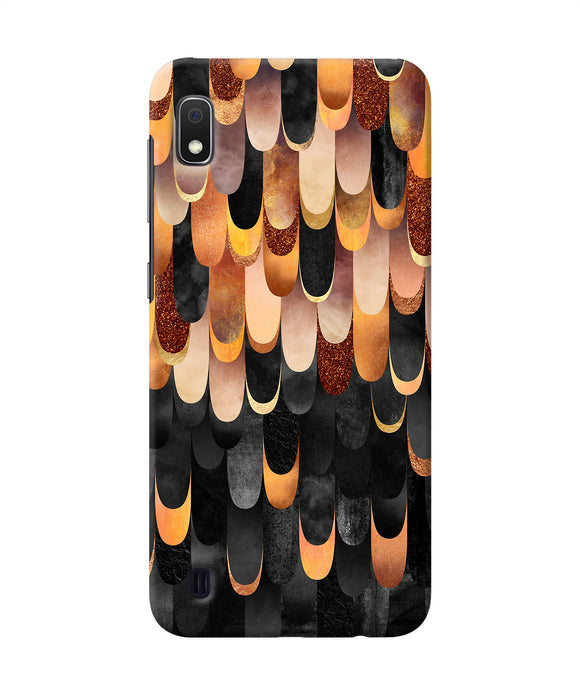 Abstract Wooden Rug Samsung A10 Back Cover
