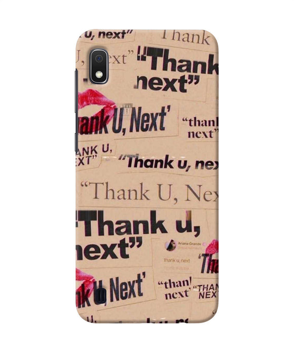 Thank You Next Samsung A10 Back Cover