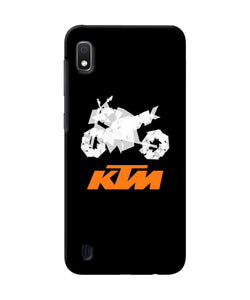 Ktm Sketch Samsung A10 Back Cover