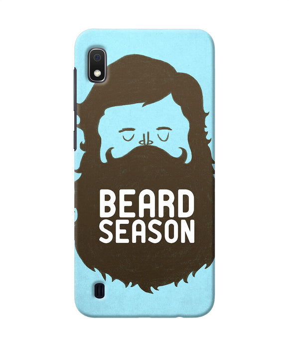 Beard Season Samsung A10 Back Cover