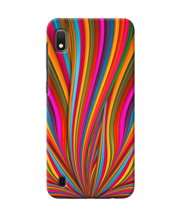 Colorful Pattern Samsung A10 Back Cover