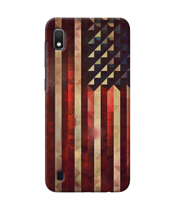 Vintage Us Flag Samsung A10 Back Cover