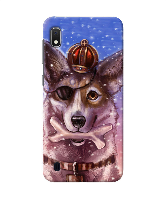 Pirate Wolf Samsung A10 Back Cover