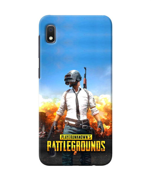Pubg Poster Samsung A10 Back Cover