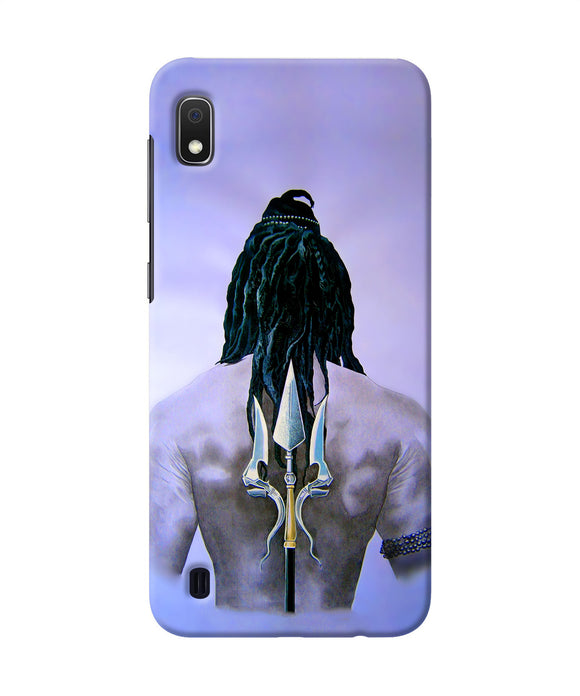 Lord Shiva Back Samsung A10 Back Cover