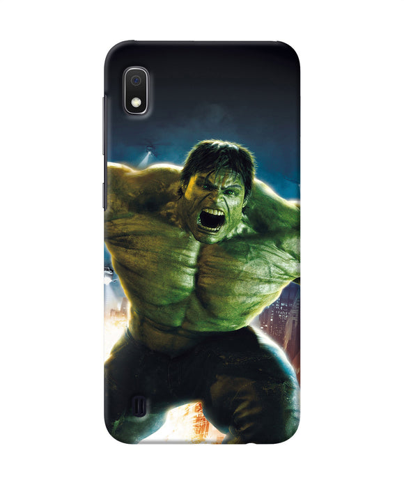 Hulk Super Hero Samsung A10 Back Cover
