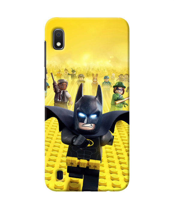 Mini Batman Game Samsung A10 Back Cover