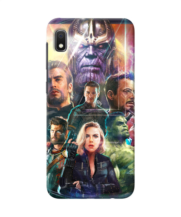 Avengers Poster Samsung A10 Back Cover