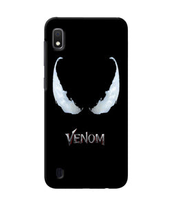 Venom Poster Samsung A10 Back Cover