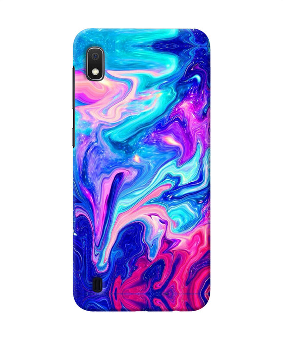 Abstract Colorful Water Samsung A10 Back Cover