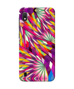 Abstract Colorful Print Samsung A10 Back Cover