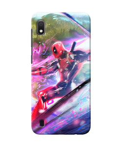 Deadpool Super Hero Samsung A10 Back Cover