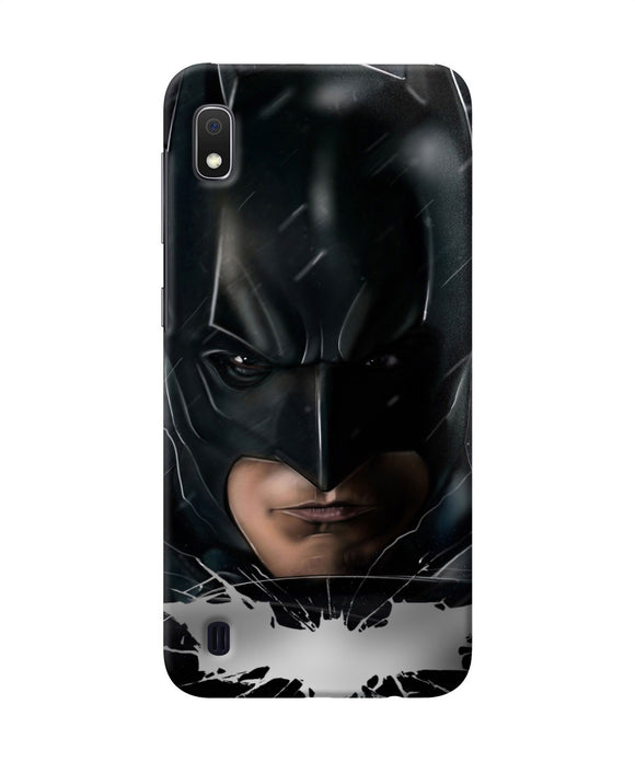 Batman Black Mask Samsung A10 Back Cover