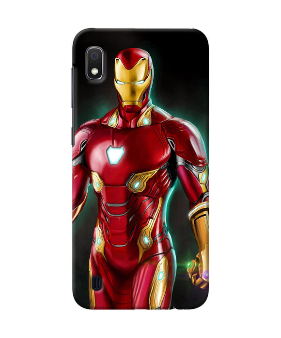 Ironman Suit Samsung A10 Back Cover