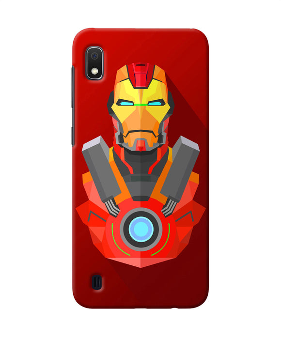 Ironman Print Samsung A10 Back Cover