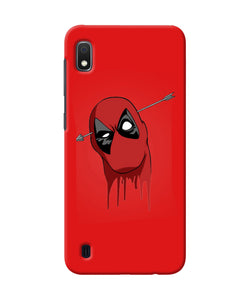 Funny Deadpool Samsung A10 Back Cover