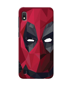 Abstract Deadpool Mask Samsung A10 Back Cover