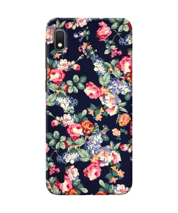 Natural Flower Print Samsung A10 Back Cover