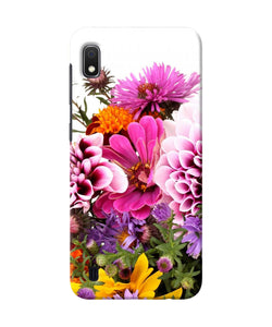 Natural Flowers Samsung A10 Back Cover