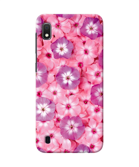 Natural Pink Flower Samsung A10 Back Cover