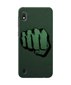 Hulk Smash Logo Samsung A10 Back Cover