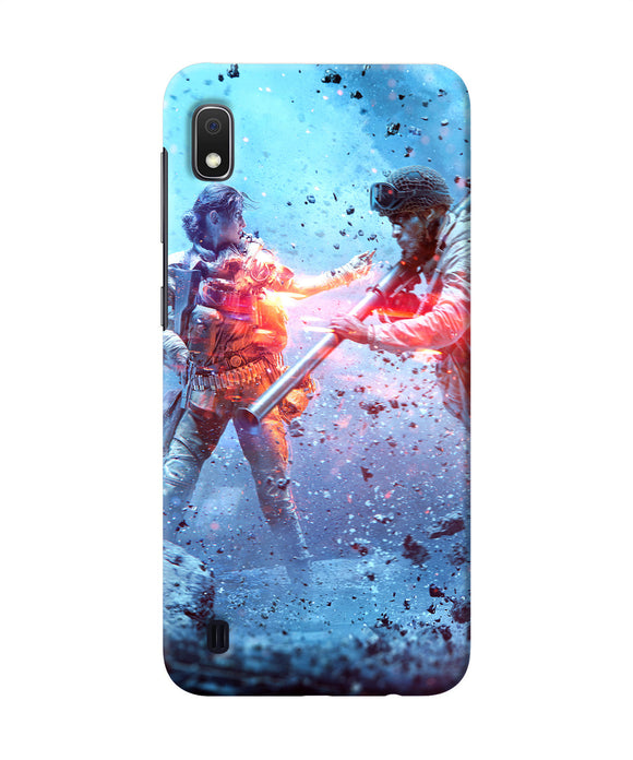 Pubg Water Fight Samsung A10 Back Cover