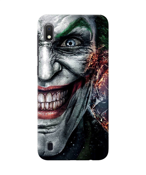 Joker Half Face Samsung A10 Back Cover