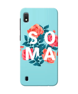 Soul Mate One Samsung A10 Back Cover