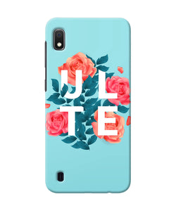 Soul Mate Two Samsung A10 Back Cover