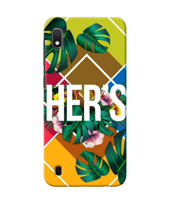 His Her Two Samsung A10 Back Cover