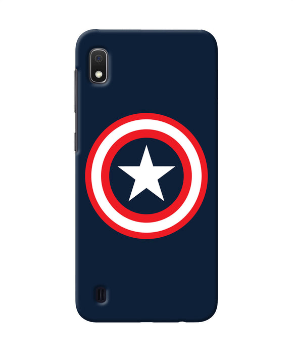 Captain America Logo Samsung A10 Back Cover