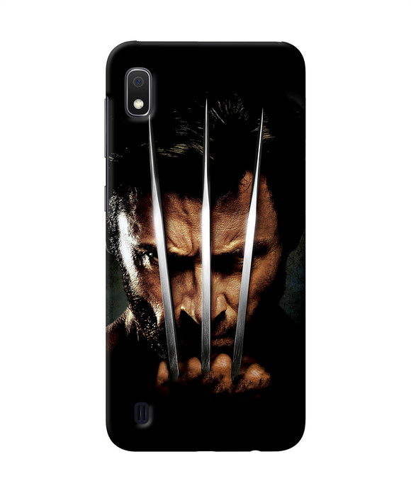 Wolverine Poster Samsung A10 Back Cover